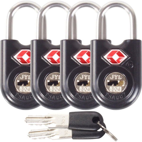 ✅ TSA Key Padlock - Heavy Duty Lock - Travel Sentry Approved for Suitcases, Luggage, Gym Lockers and Tool Boxes - One-Wear