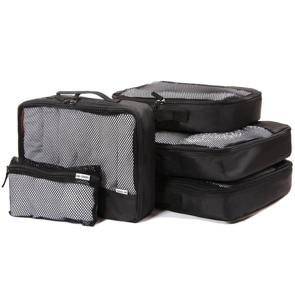 ✅ Space-Saving Go Anywhere Packing Cubes for Suitcases - Lightweight Storage Organisers for all types of Luggage - One-Wear